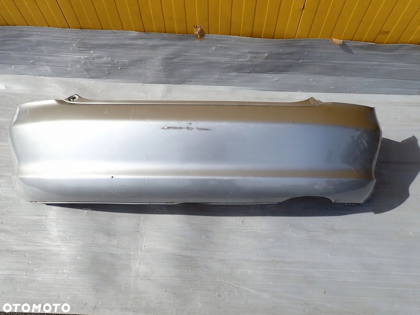 HONDA CIVIC EP 3d 7 GEN 04-05 ZDERZAK TYLNY NH623M - 1