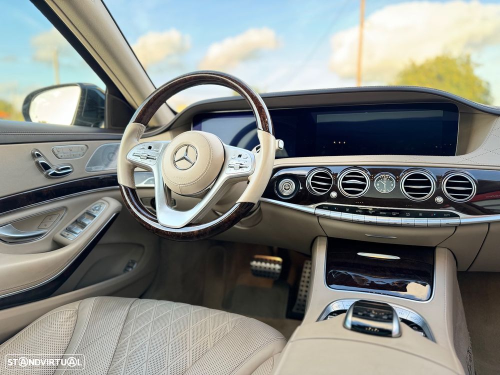 Mercedes-Benz S 350 d Longo - 31