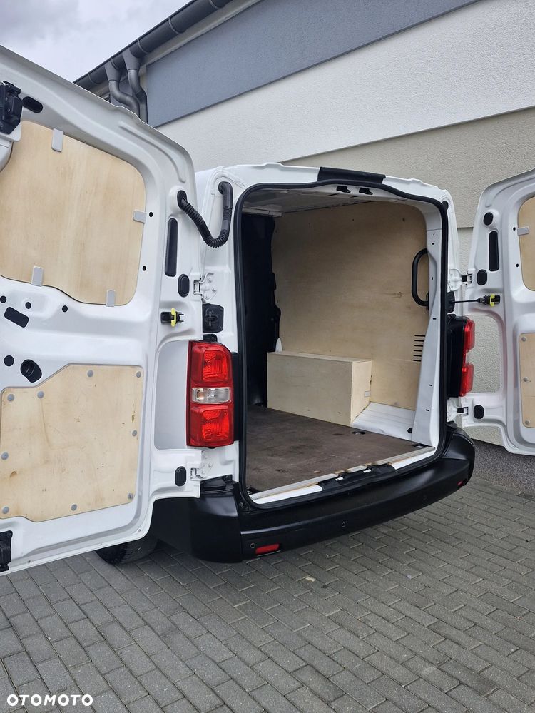 Citroën Jumpy, XL LONG, BRYGADÓWKA, 6 miejsc, DOKA, kamera cofania, tempomat, klima - 10