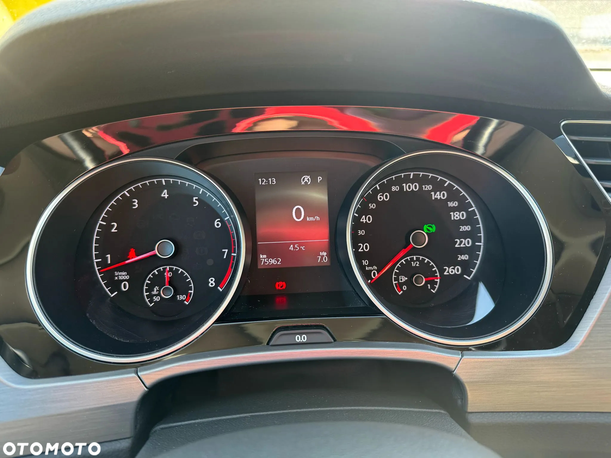 Volkswagen Touran 1.5 TSI EVO Comfortline DSG - 8