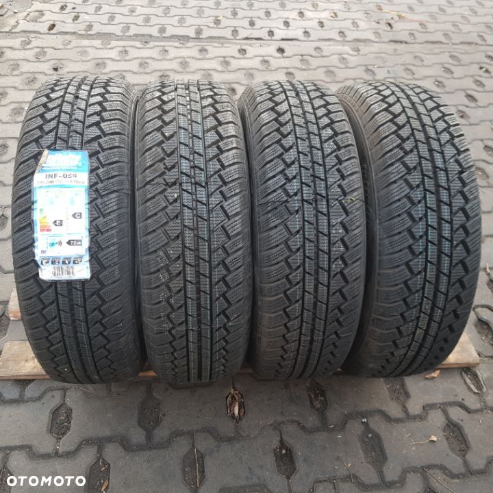 4x 195/70R15C Infinity Inf 059 Nowy komplet opon zimowych Poznań - 1