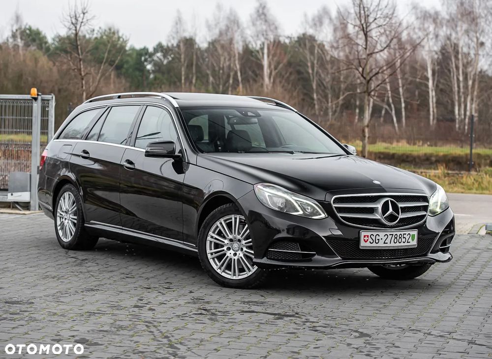 Mercedes-Benz Klasa E 250 CDI 4Matic 7G-TRONIC Avantgarde - 1