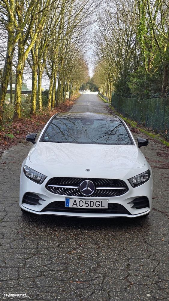 Mercedes-Benz A 180 Limousine d AMG Line Aut. - 12