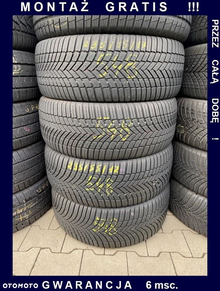 235/55r17 Bridgestone Weathe A005_6,4mm_4szt_(548) - 1