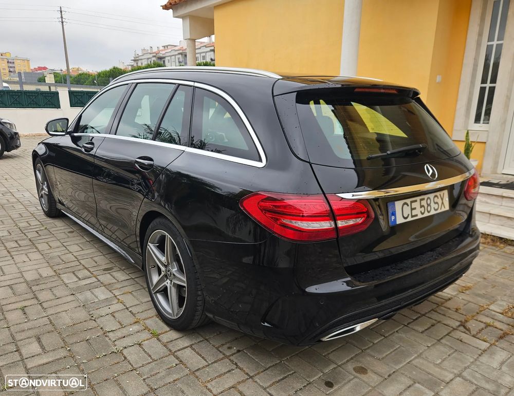 Mercedes-Benz C 180 (BlueTEC) d Station 7G-TRONIC AMG Line - 14
