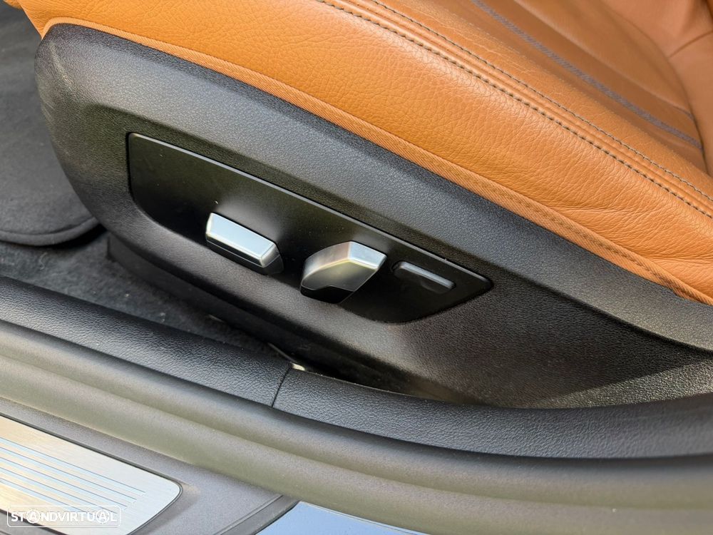 BMW 520 e Pack M — fotografia 16