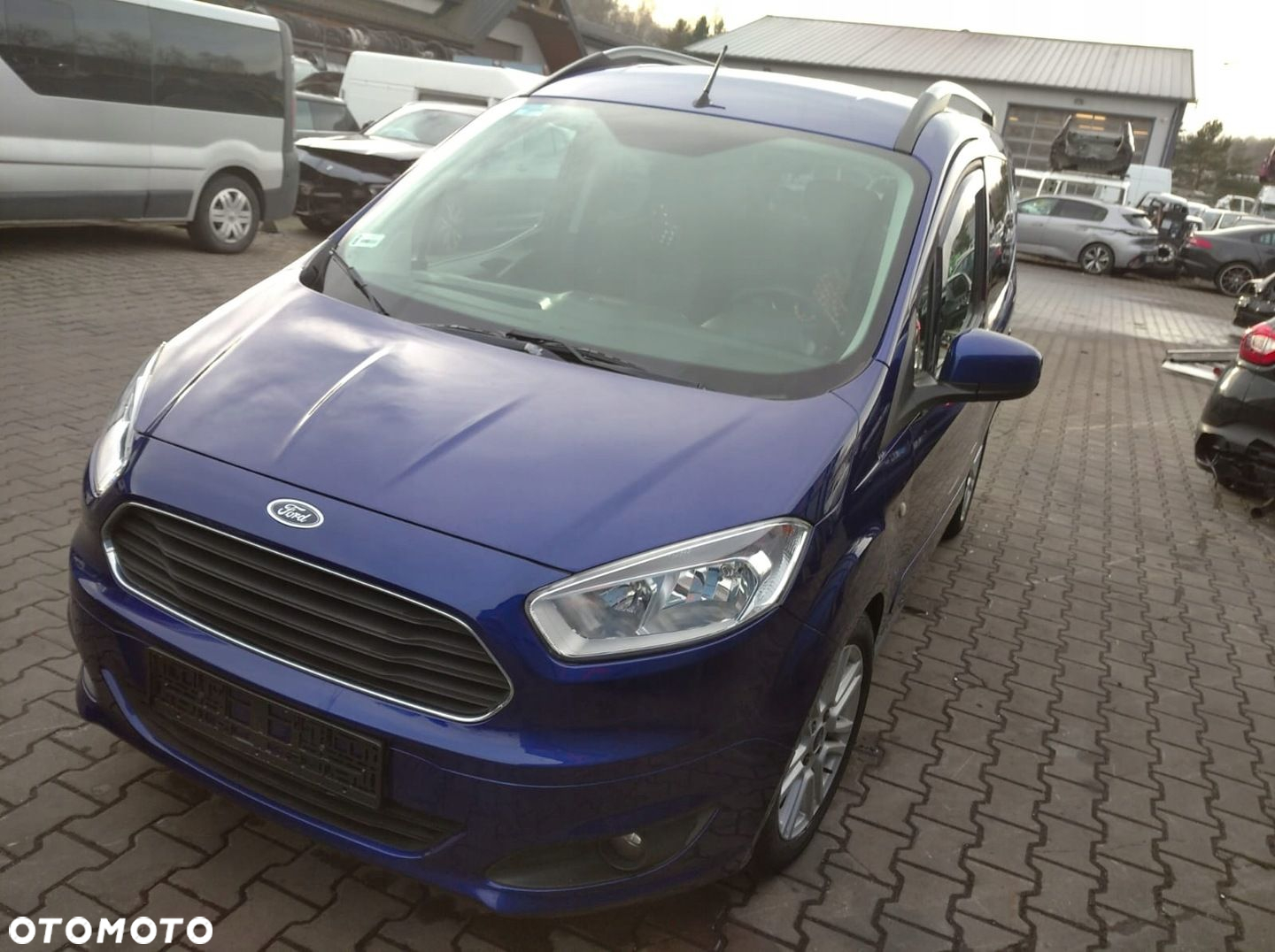 FORD TOURNEO COURIER JU2 1.5 TDCI 14- SILNIK XUCD 75KM - 10