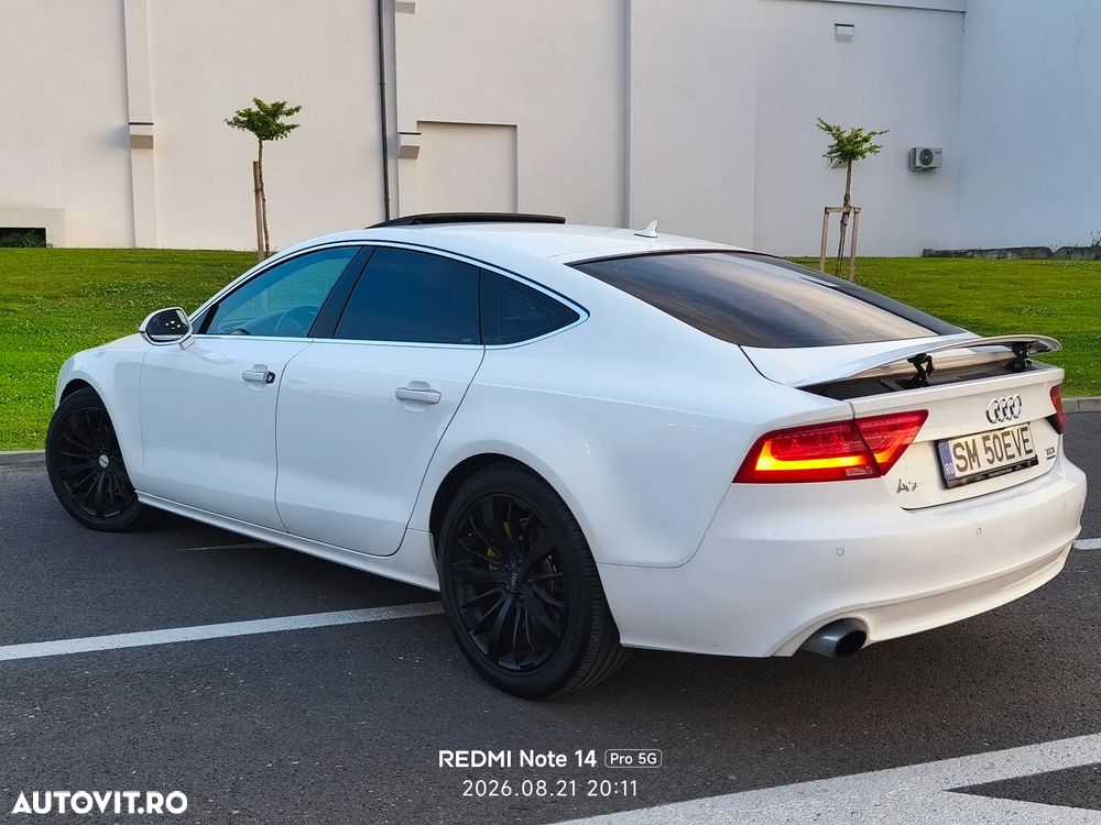Audi A7 Sportback 3.0 TDI Quattro S-Tronic - 1