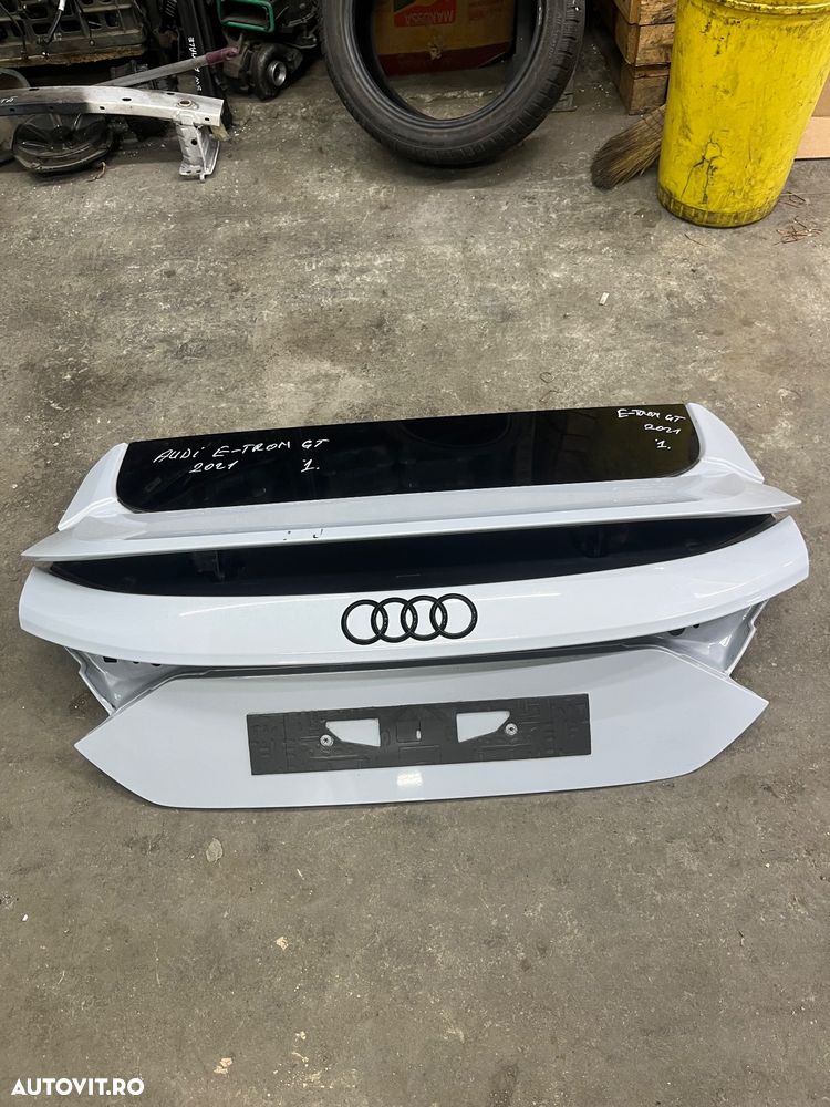 Capota portbagaj Audi E-Tron GT 2021 - 1