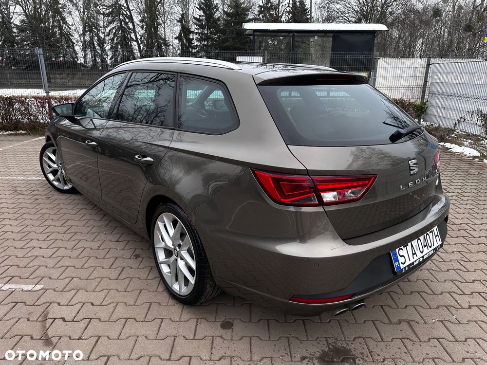 Seat Leon 2.0 TDI Start&Stop DSG FR - 14