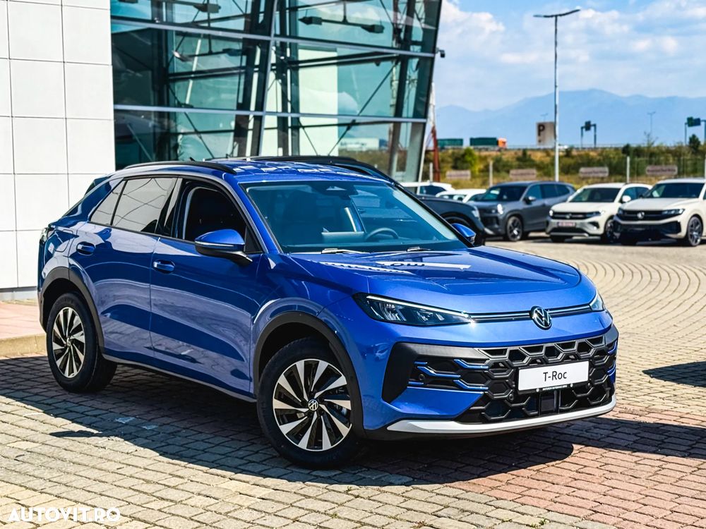 Volkswagen T-Roc 1.5 eTSI 150 CP DSG MHEV Life - 35