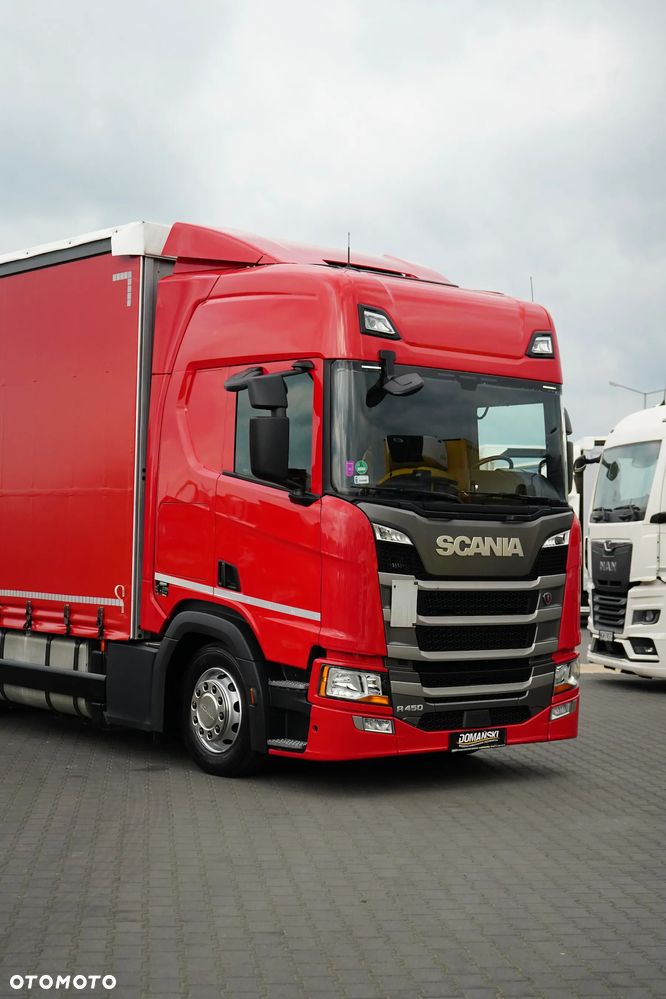 Scania R 450 / ACC / EURO 6 / ZESTAW PRZEJAZDOWY 120 M3 / RETARDER - 21
