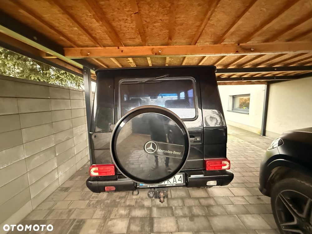 Mercedes-Benz Klasa G 300 GD - 7
