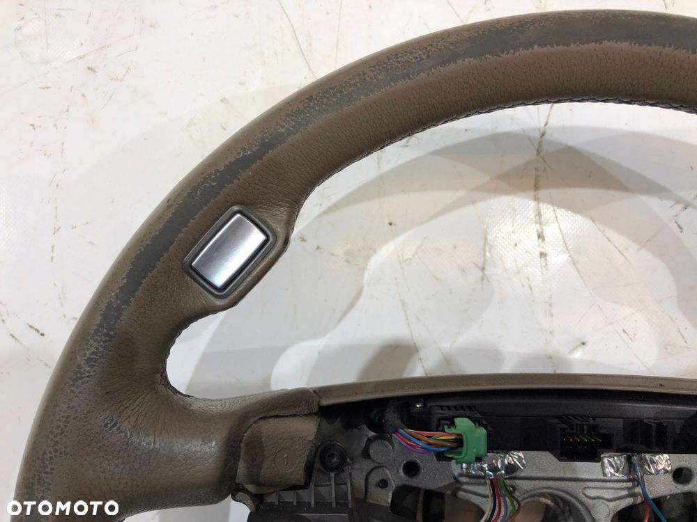 bmw 7 e65 kierownica multifunkcja skóra skórzana - 5