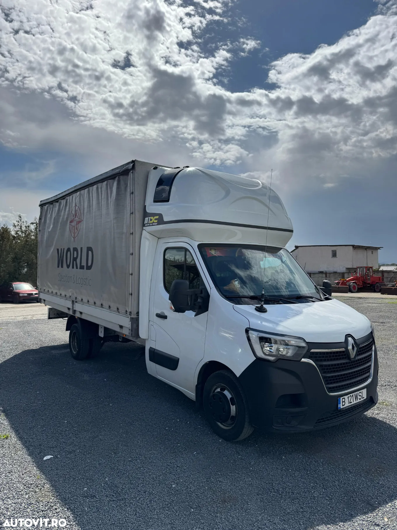 Renault Master 3 punte dubla/sasiu extins - 4