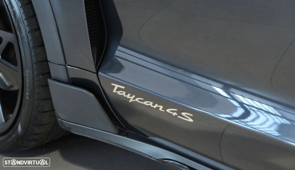 Porsche Taycan Cross Turismo 4S - 4