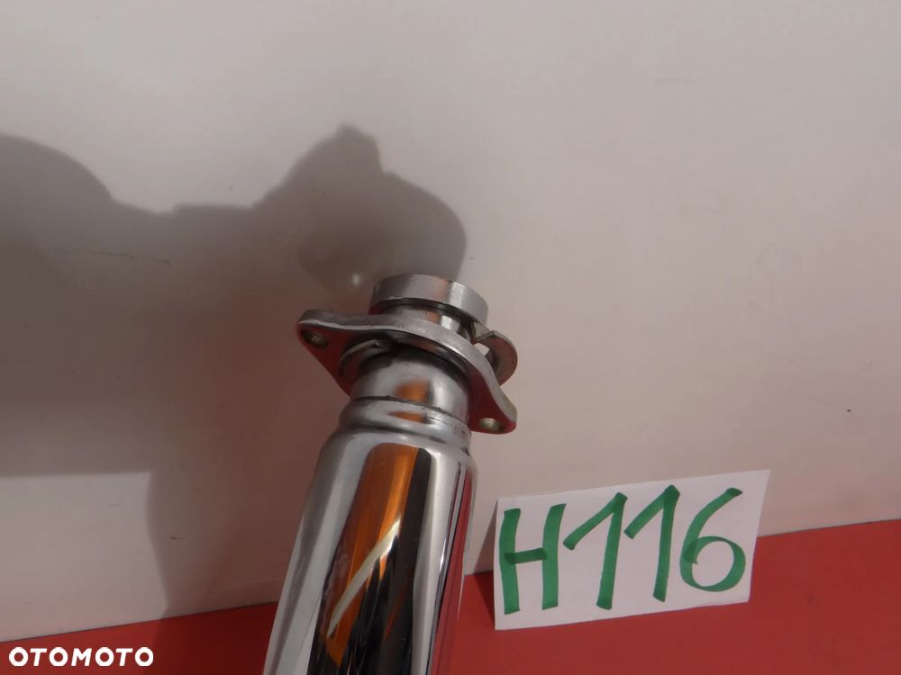 H116  HONDA VT SHADOW 750  TŁUMIK WYDECH KOLEKTOR SANKEI2411  HONMFE0750 - 5