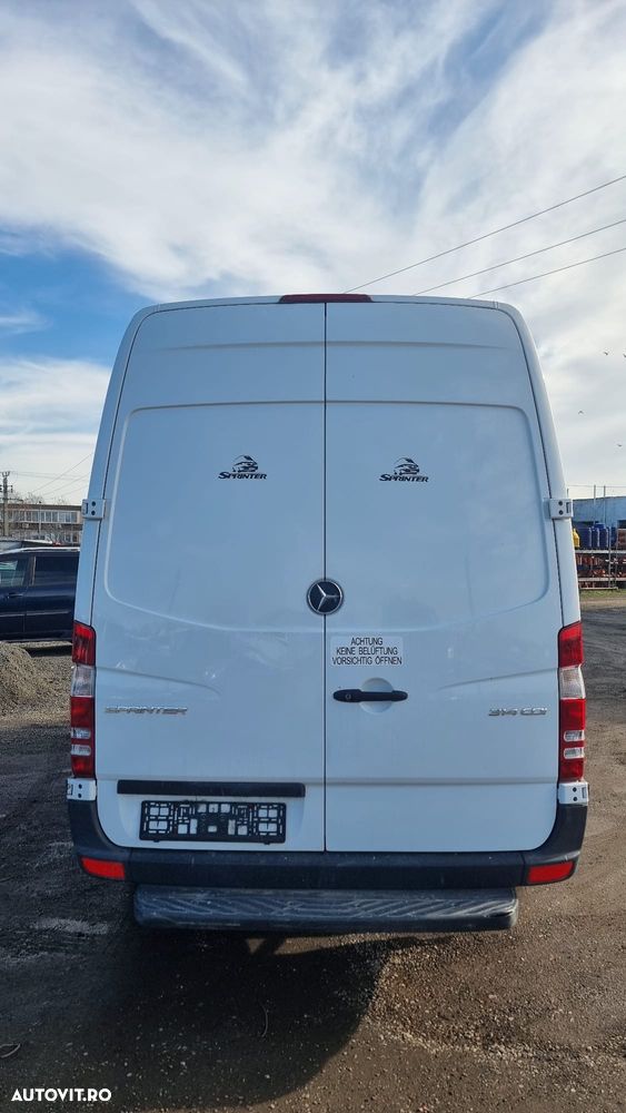 Mercedes-Benz Sprinter 906.231 BlueEFFICIENCY - 8