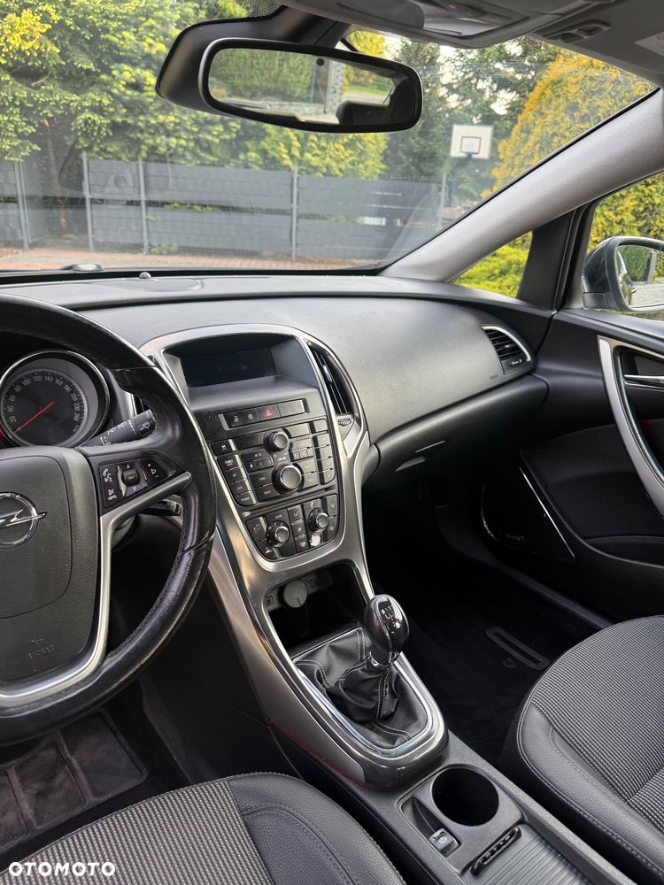 Opel Astra 1.4 T Sport - 9