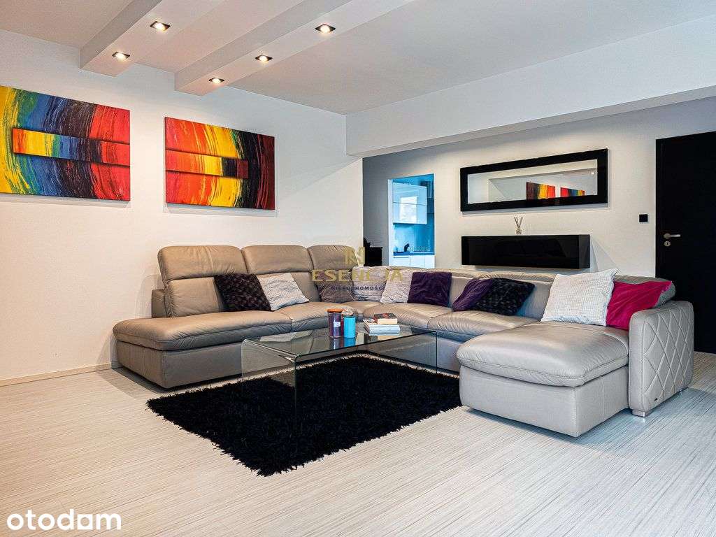 Komfortowy, nowoczesny apartament na parterze