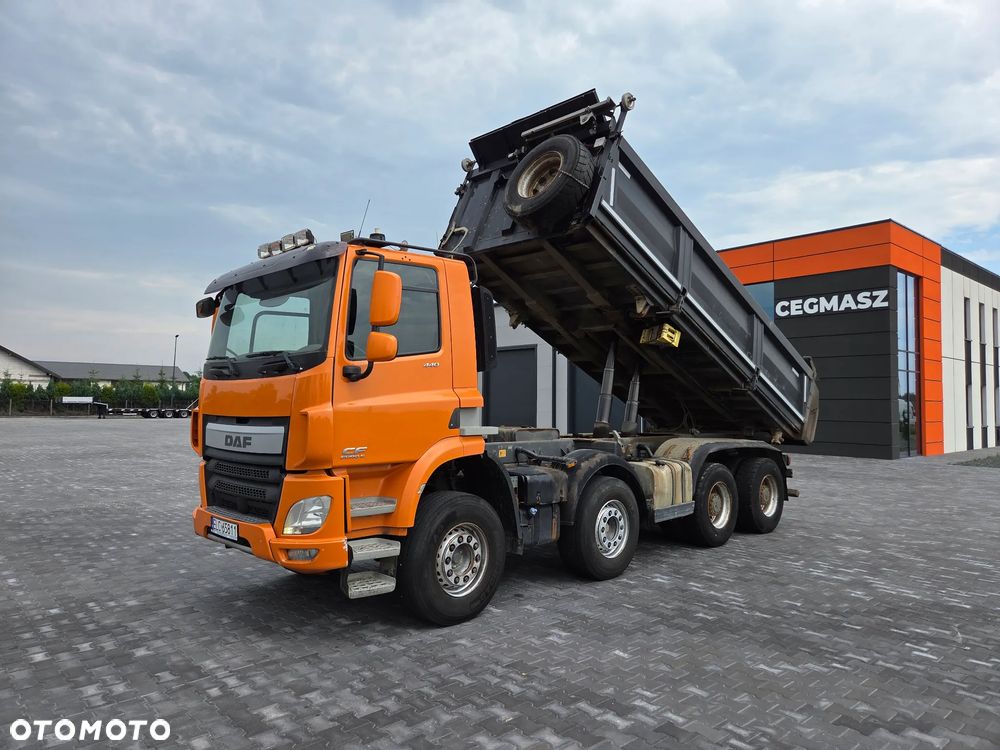 DAF CF 440 / Hydroburta / Manual / 8X4 / - 3