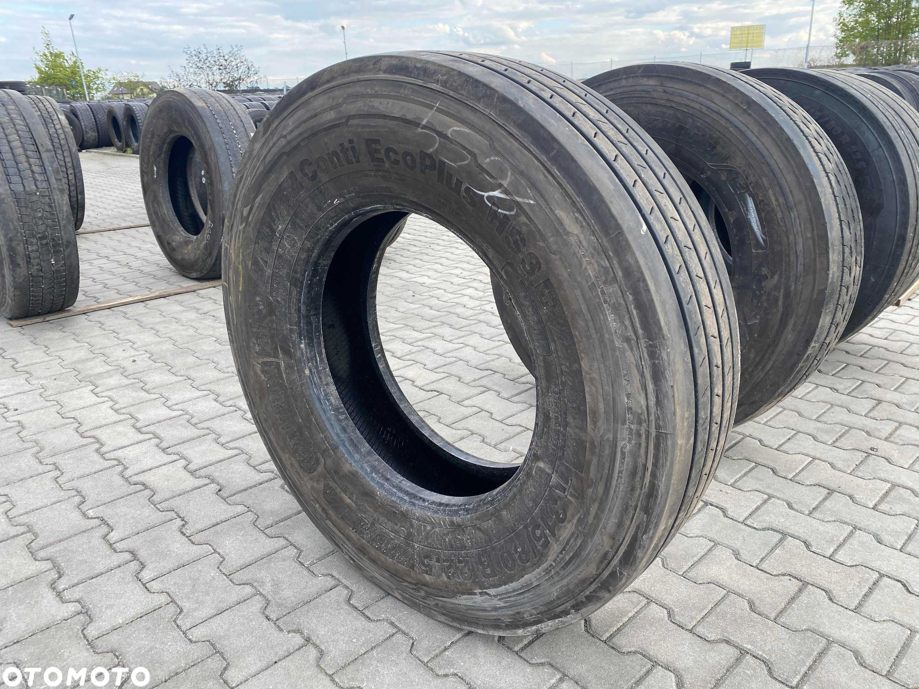 Opona 315/80R22.5 CONTINENTAL CONTI ECOPLUS HS3 Przód 9-10mm - 5