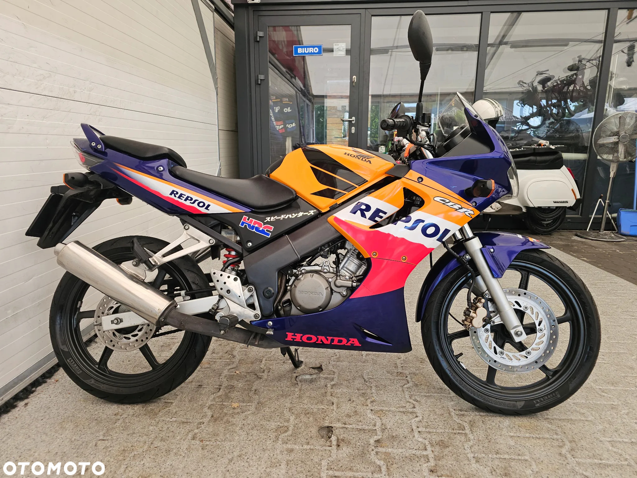 Honda CBR - 18