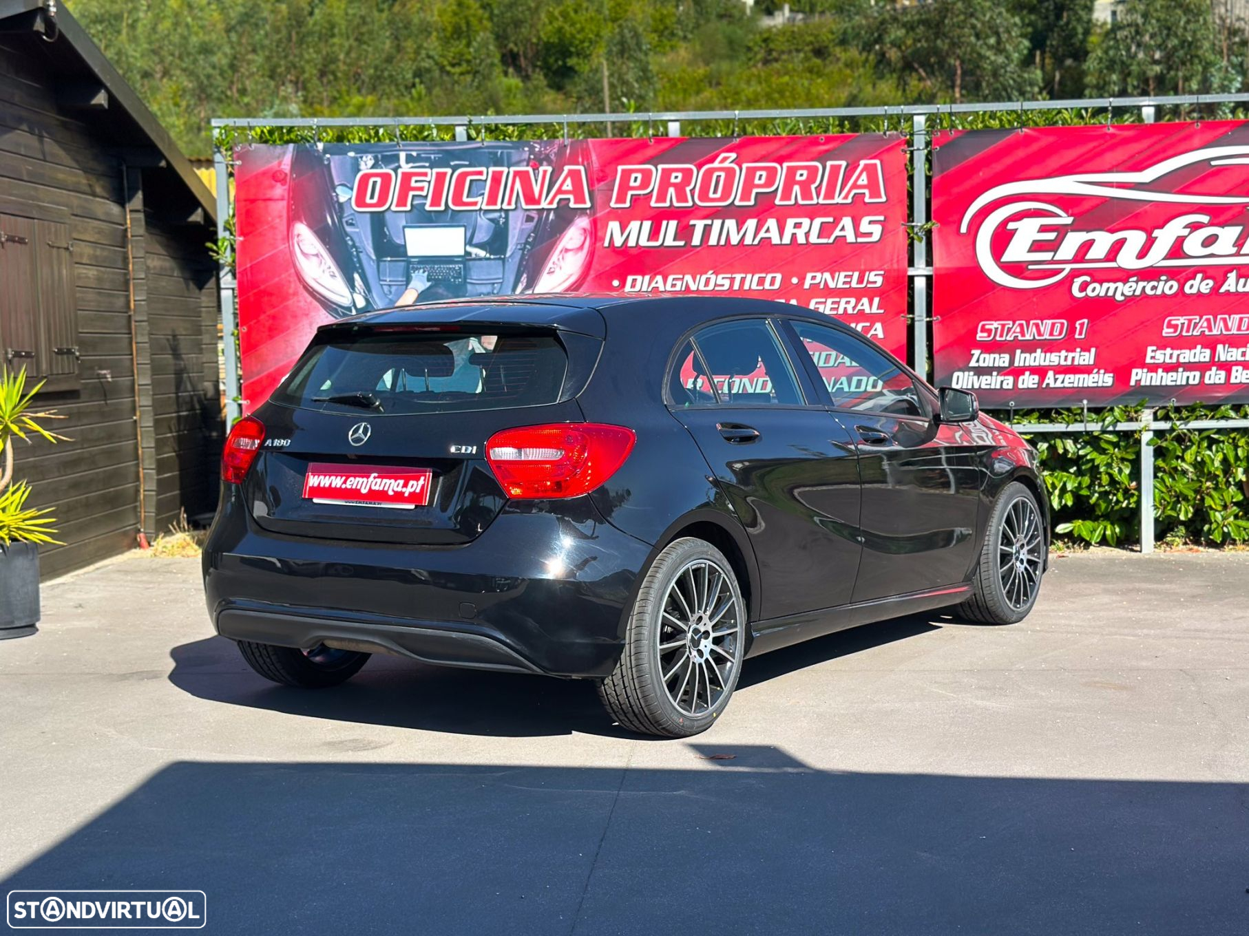 Mercedes-Benz A 180 CDi BlueEfficiency - 8