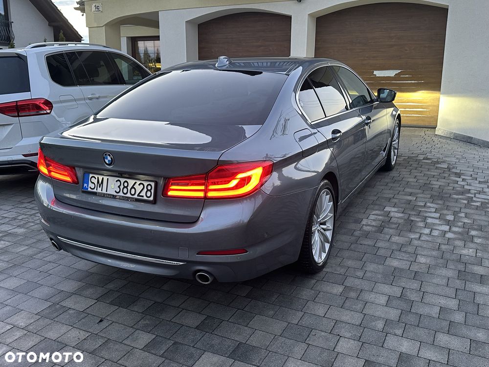 BMW Seria 5 520d xDrive Luxury Line - 20