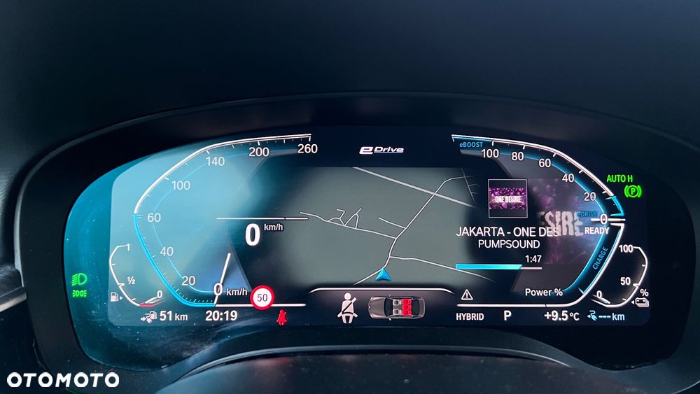BMW Seria 5 530e M Sport sport - 21