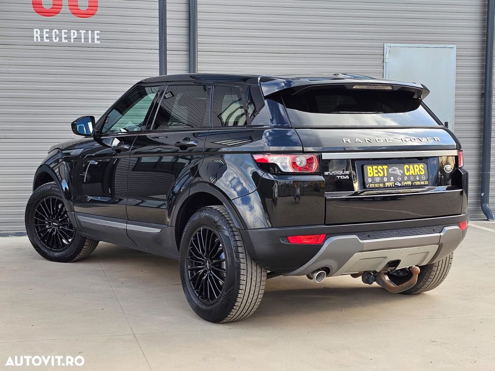 Land Rover Range Rover Evoque - 5