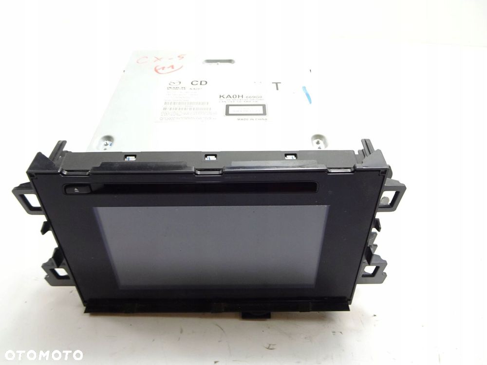 radio cd mazda cx-5 - 2