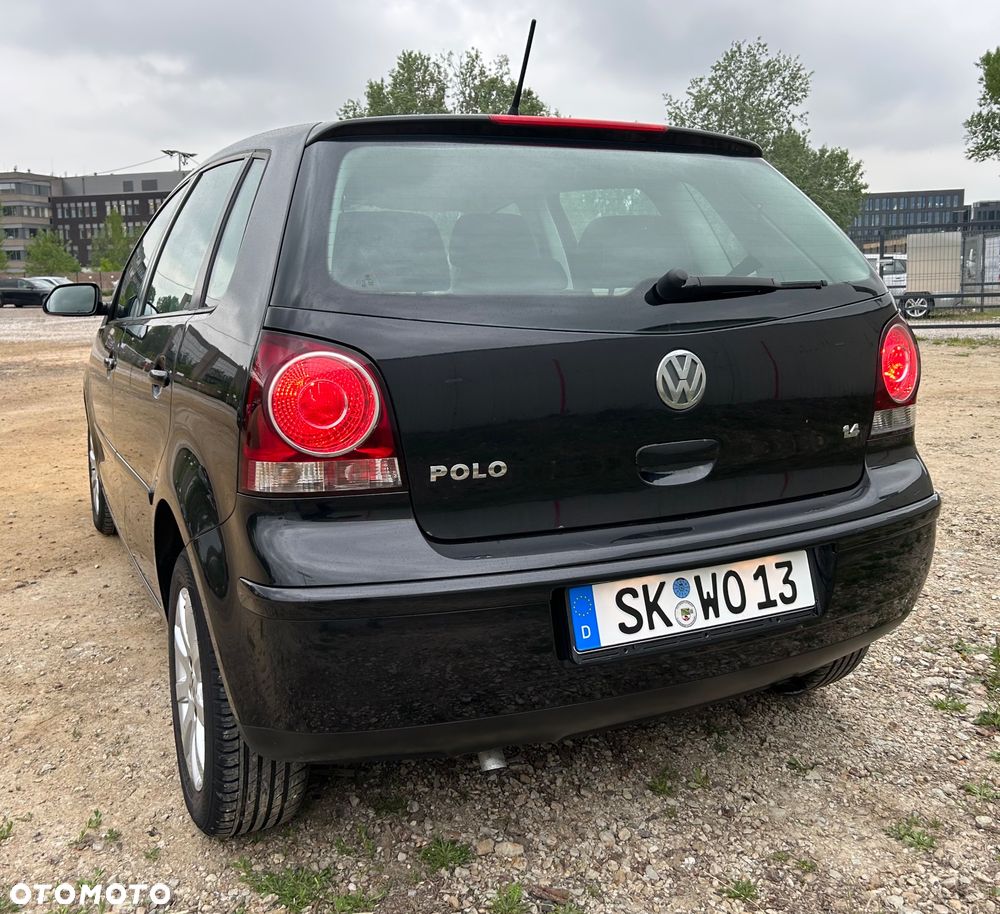 Volkswagen Polo 1.4 Black/Silver Edition - 10