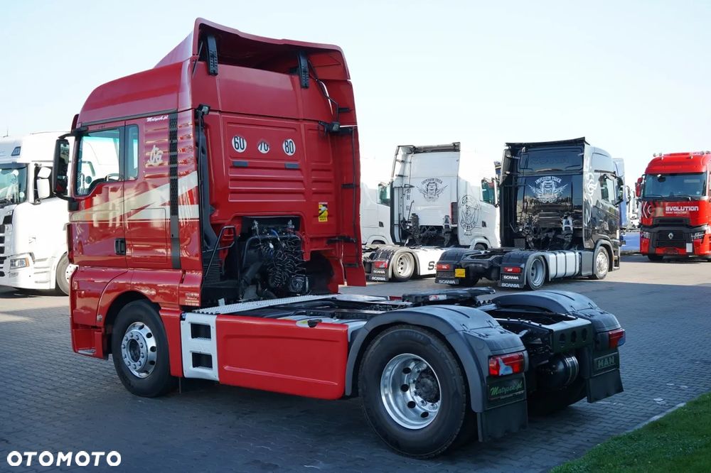 MAN TGX 18. 440 / XLX / RETARDER / PEŁNY ADR / ALUFELGI / SPROWADZONY - 8