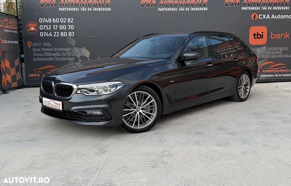 BMW Seria 5 520d Aut. Sport Line - 1