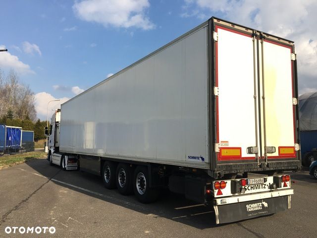 Schmitz Cargobull SKO 24 / 2013r/ Paleciara / Carrier maxima / - 3