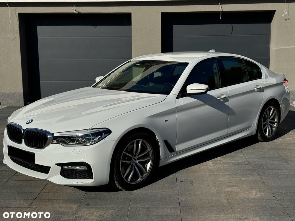 BMW Seria 5 520d M Sport - 3