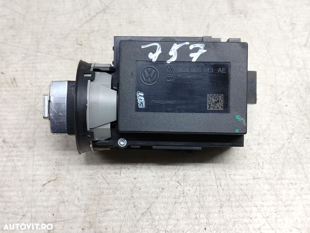 Contact cu cheie pornire 3c0905843ae Volkswagen VW Passat B7 [2010 - - 1