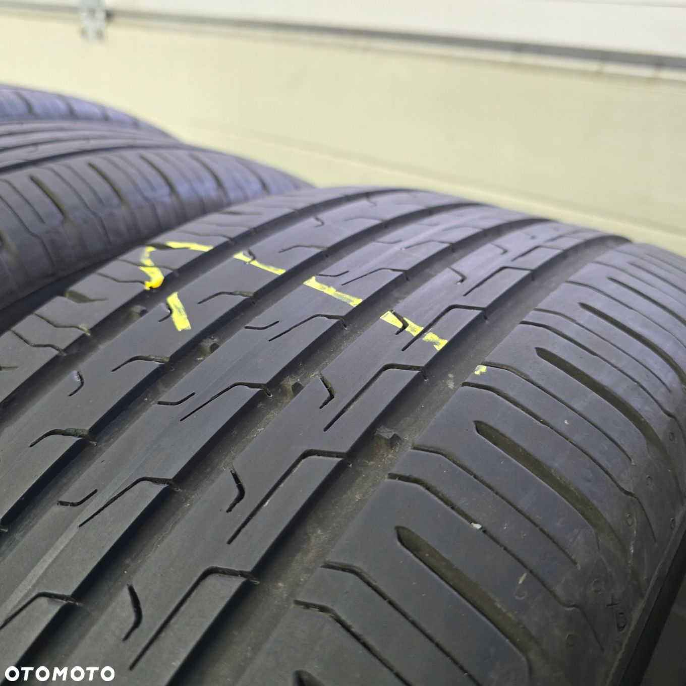 CONTINENTAL ECOCONTACT 6 235/55R18 V XL 104V 23R 4X - 4