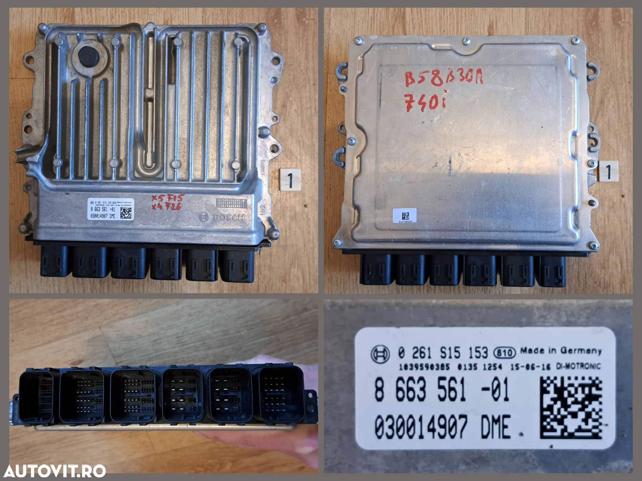Ecu calculator modul motor Modul Active Steering directie activa BMW - 2