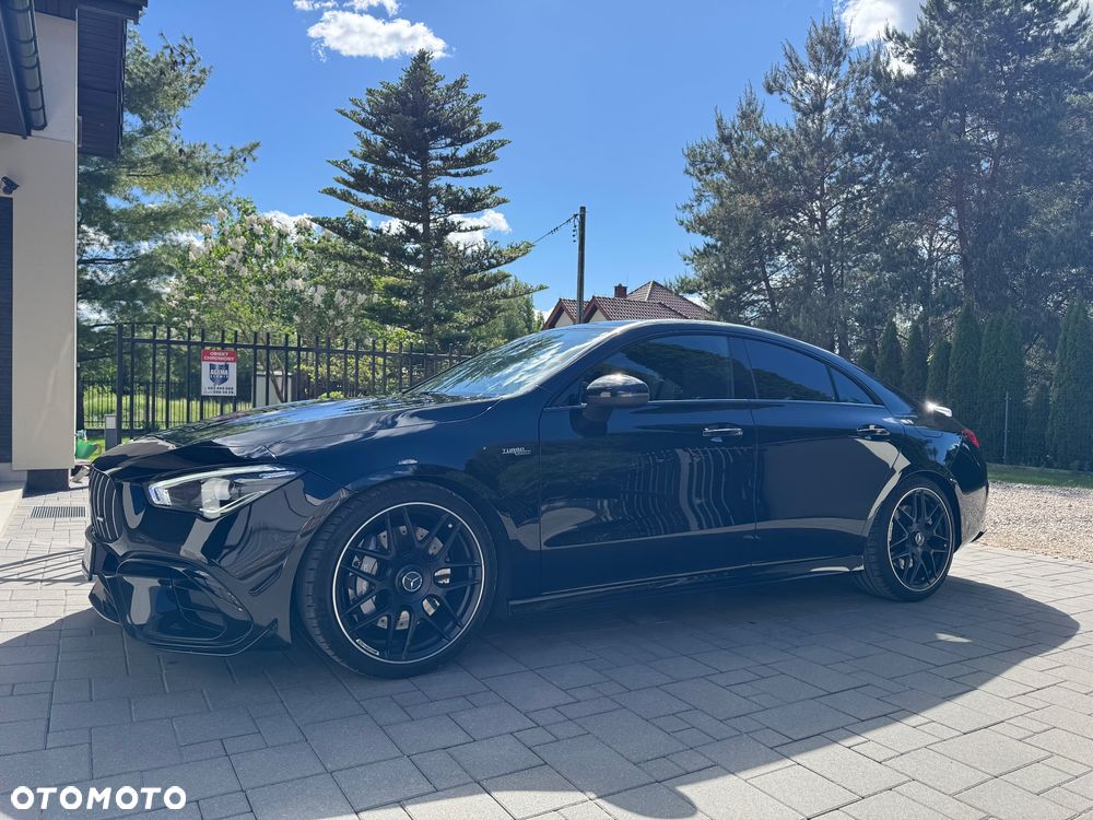 Mercedes-Benz CLA AMG 45 4-Matic 8G-DCT - 14