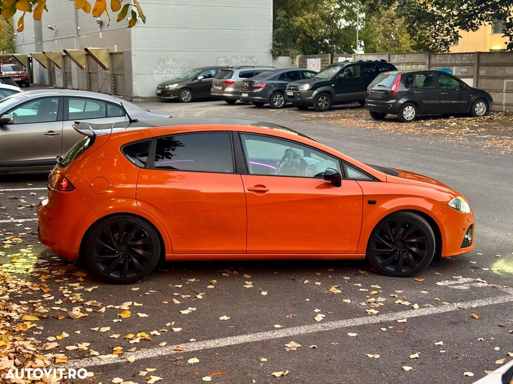 Seat Leon 2.0 T FSI DSG FR Limited - 2