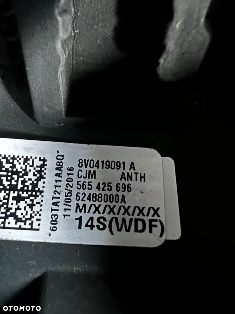 KIEROWNICA SKÓRA MULTIFUNKCJA AUDI A3 8V 8V0419091A * - 6