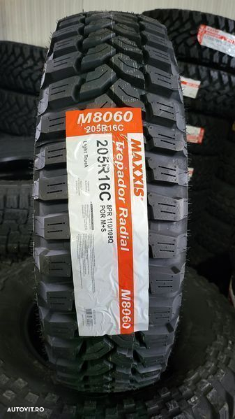 205/80/16 Maxxis Trepador 4piese - 2