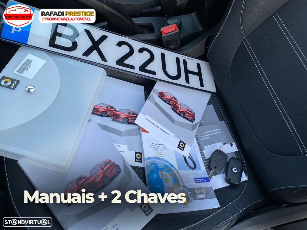 Smart Fortwo Cabrio EQ prime - 28