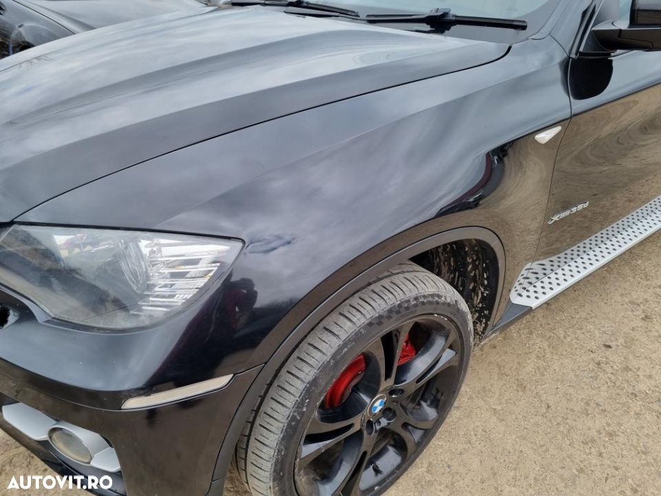 aripa bmw x6 e71 in stare foarte buna - 1