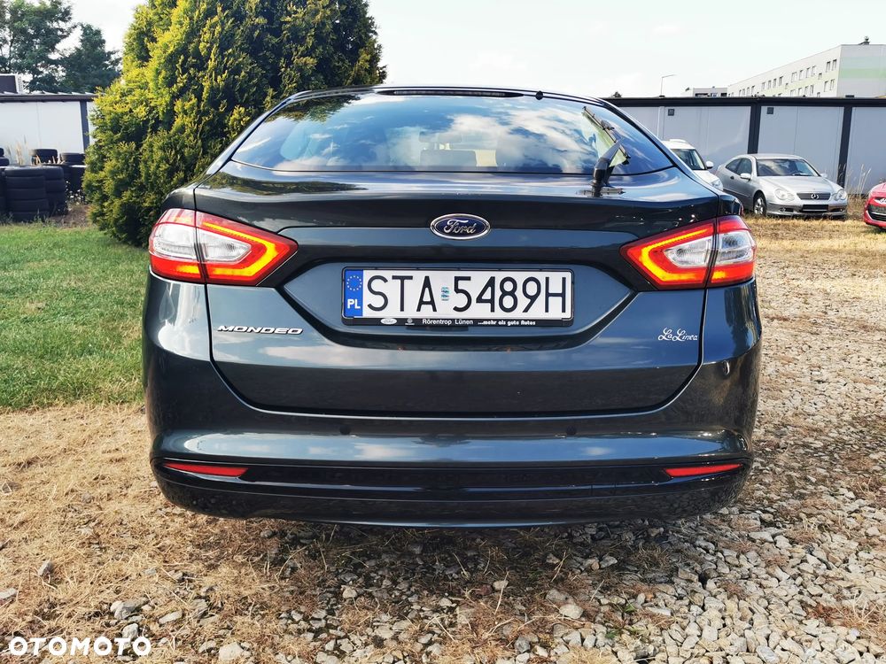 Ford Mondeo 2.0 TDCi Allrad Titanium - 8