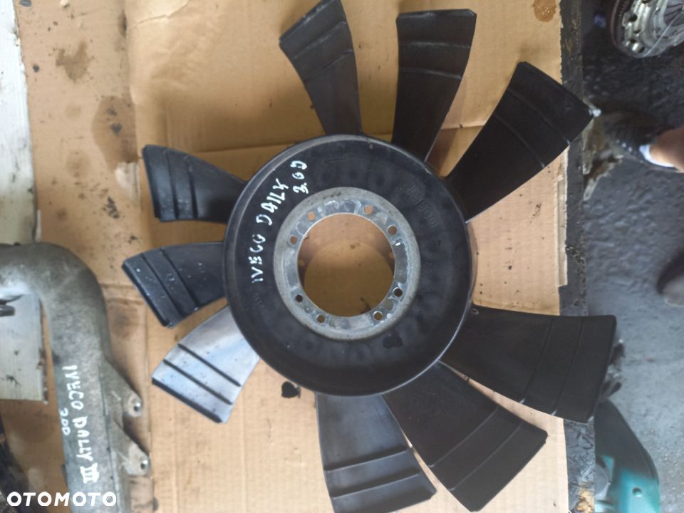 WENTYLATOR WIATRAK ŚMIGŁO IVECO DAILY 504108306 - 1