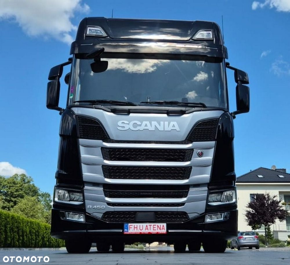 Scania R 450 Top Line, Klimatyzacja postojowa, LowDeck - 18