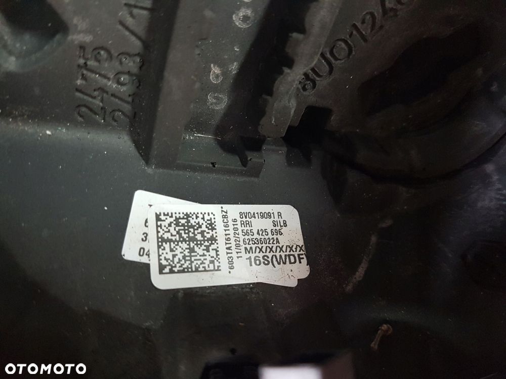 AUDI A3 8V 13-16r S-LINE KIEROWNICA SKÓRZANA 8V0419091R - 8